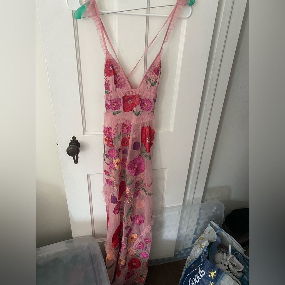COPY - For love and lemons Kaylee maxi dress - Picture 8 of 8